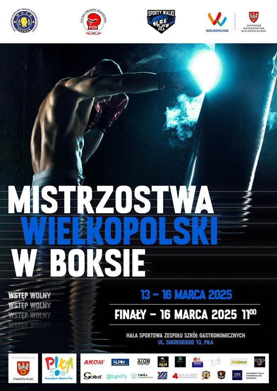 Mistrzostwa Wielkopolski w Boksie
