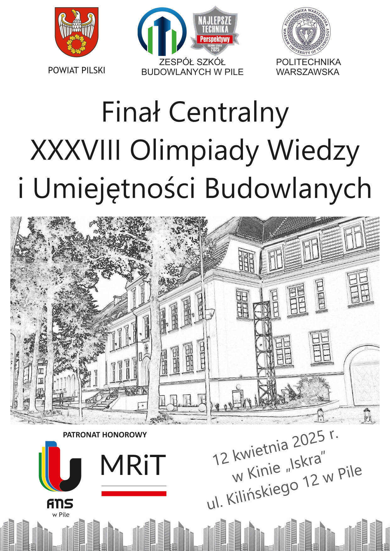 Finał Centralny XXXVIII Olimpiady Wiedzy i Umiejętności Budowlanych