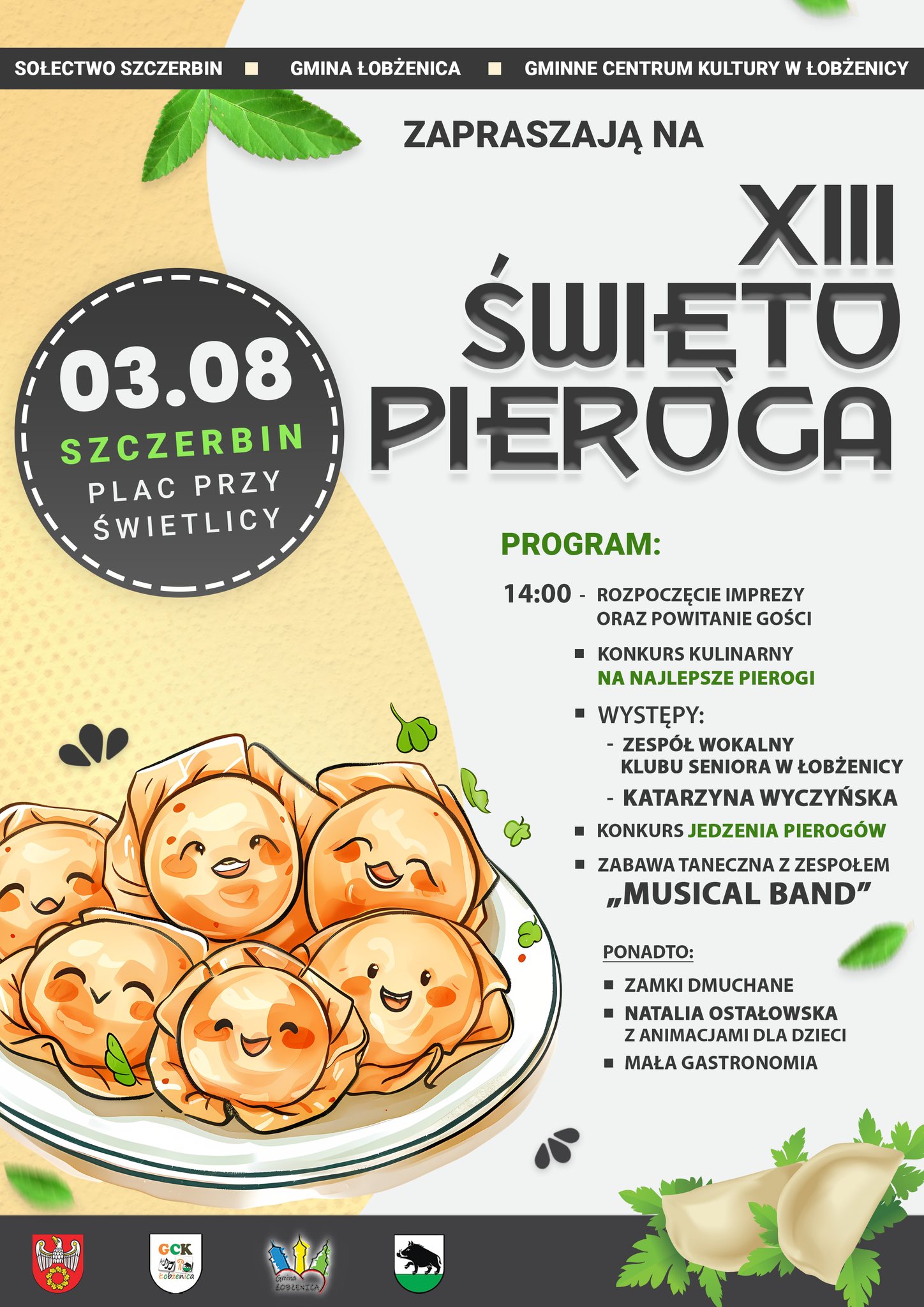 XIII Święto Pieroga w Szczerbinie