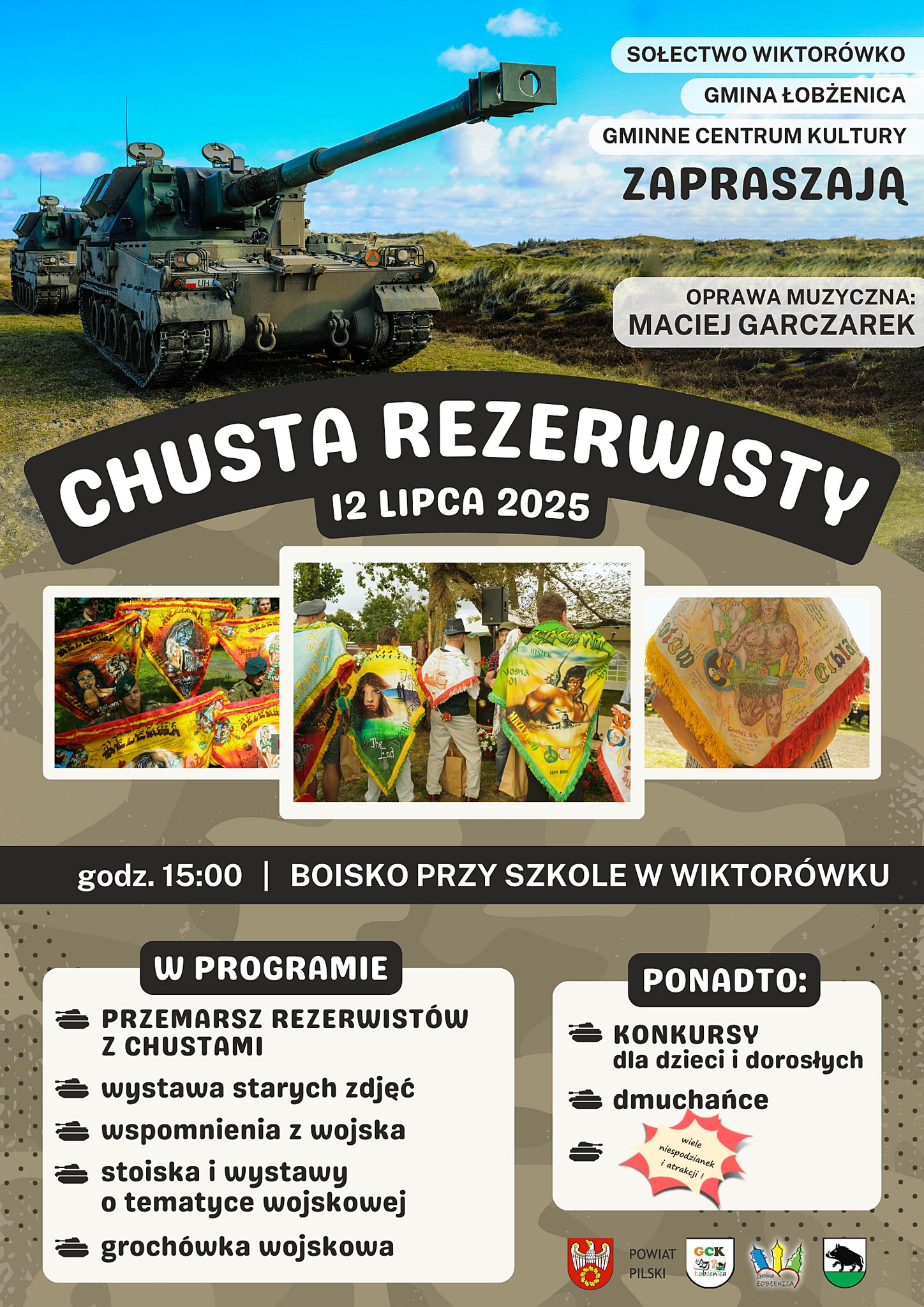 Chusta rezerwisty
