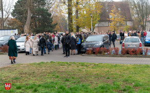 Ćwiczenia ewakuacyjne w Starostwie Powiatowym