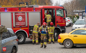 Ćwiczenia ewakuacyjne w Starostwie Powiatowym