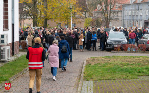 Ćwiczenia ewakuacyjne w Starostwie Powiatowym