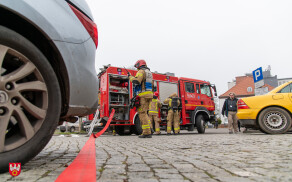 Ćwiczenia ewakuacyjne w Starostwie Powiatowym