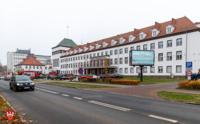 Ćwiczenia ewakuacyjne w Starostwie Powiatowym