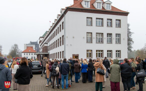 Ćwiczenia ewakuacyjne w Starostwie Powiatowym