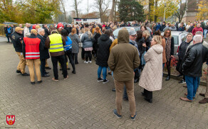 Ćwiczenia ewakuacyjne w Starostwie Powiatowym