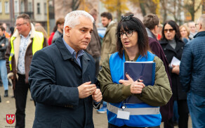 Ćwiczenia ewakuacyjne w Starostwie Powiatowym