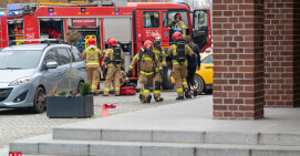 Ćwiczenia ewakuacyjne w Starostwie Powiatowym