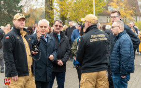 Ćwiczenia ewakuacyjne w Starostwie Powiatowym