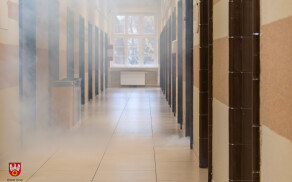 Ćwiczenia ewakuacyjne w Starostwie Powiatowym