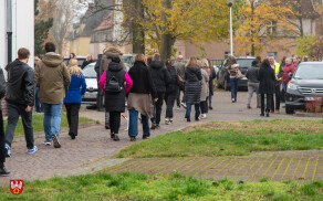 Ćwiczenia ewakuacyjne w Starostwie Powiatowym