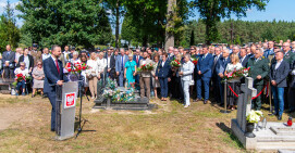 W hołdzie pierwszym bohaterom II wojny światowej