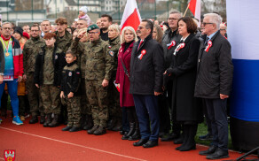 Sportowo i z sercem – Święto Niepodległości w Pile