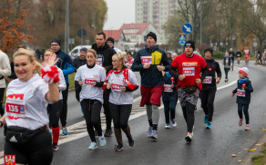 Sportowo i z sercem – Święto Niepodległości w Pile