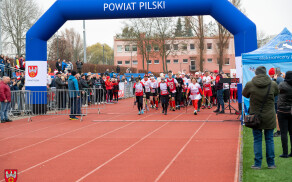 Sportowo i z sercem – Święto Niepodległości w Pile