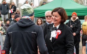 Sportowo i z sercem – Święto Niepodległości w Pile