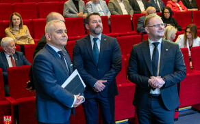 I Noworoczne Spotkanie Samorządowców Powiatu Pilskiego