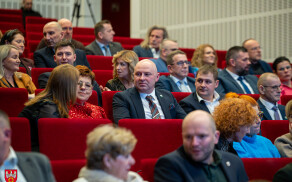 I Noworoczne Spotkanie Samorządowców Powiatu Pilskiego