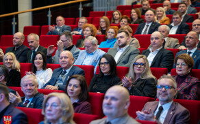 I Noworoczne Spotkanie Samorządowców Powiatu Pilskiego