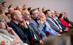 I Noworoczne Spotkanie Samorządowców Powiatu Pilskiego