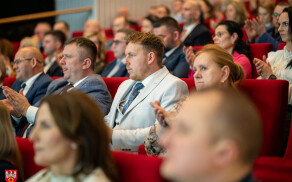 I Noworoczne Spotkanie Samorządowców Powiatu Pilskiego