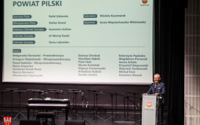 I Noworoczne Spotkanie Samorządowców Powiatu Pilskiego