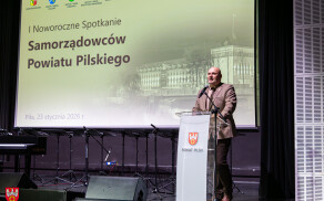 I Noworoczne Spotkanie Samorządowców Powiatu Pilskiego