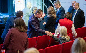 I Noworoczne Spotkanie Samorządowców Powiatu Pilskiego