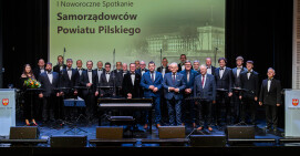 I Noworoczne Spotkanie Samorządowców Powiatu Pilskiego