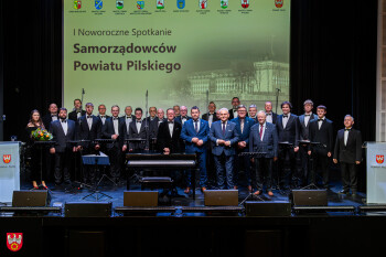 I Noworoczne Spotkanie Samorządowców Powiatu Pilskiego