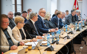 XXV sesja Rady Powiatu w Pile