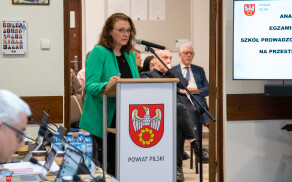 XXV sesja Rady Powiatu w Pile