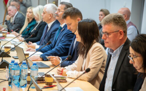 XXV sesja Rady Powiatu w Pile