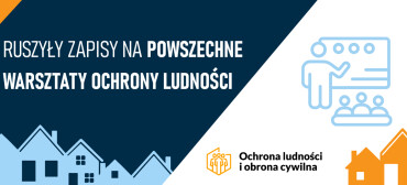 Ruszyły zapisy na powszechne warsztat...