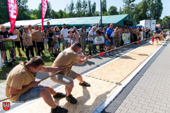 Zapisy na Mistrzostwa w Przeciąganiu Liny