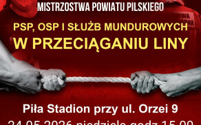 Zapisy na Mistrzostwa w Przeciąganiu Liny