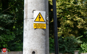 Trwa przebudowa drogi w Jeziorkach Kosztowskich