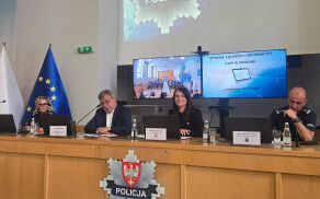O współpracy z Policją na konwencie powiatów