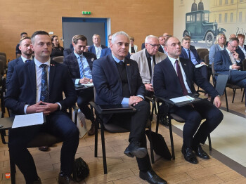 O współpracy z Policją na konwencie powiatów