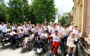 "Dom na krajeńską nutę” – wyjątkowa piosenka mieszkanek DPS w Falmierowie