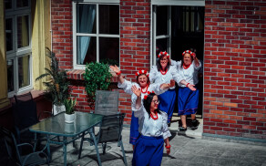"Dom na krajeńską nutę” – wyjątkowa piosenka mieszkanek DPS w Falmierowie