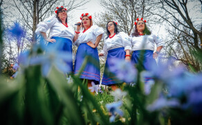 "Dom na krajeńską nutę” – wyjątkowa piosenka mieszkanek DPS w Falmierowie