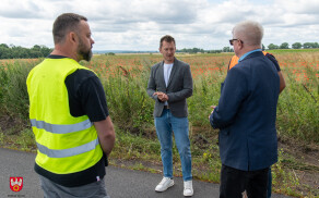 Blisko finału przebudowy drogi powiatowej Liszkowo – Glesno