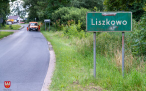 Blisko finału przebudowy drogi powiatowej Liszkowo – Glesno