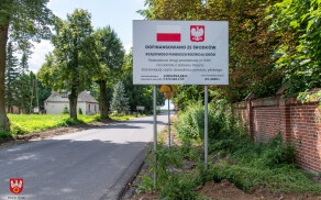 Blisko finału przebudowy drogi powiatowej Liszkowo – Glesno