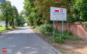 Blisko finału przebudowy drogi powiatowej Liszkowo – Glesno