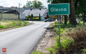 Blisko finału przebudowy drogi powiatowej Liszkowo – Glesno