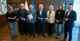 Jubileusz pracy dyrektora PZD w Pile
