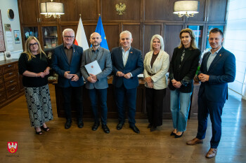 Jubileusz pracy dyrektora PZD w Pile